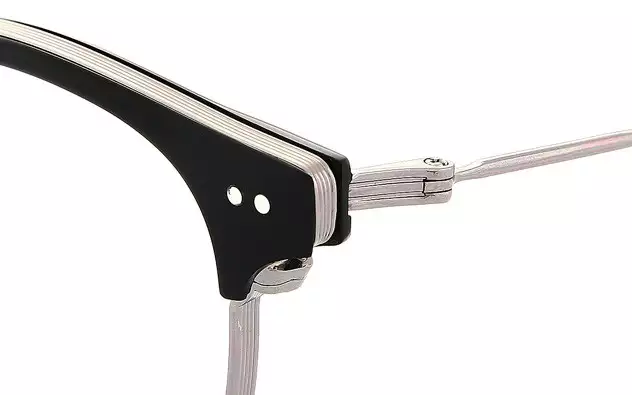 Eyeglasses John Dillinger JD2038B-9A  ブラック 