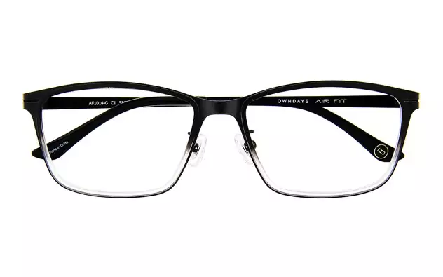 Eyeglasses OWNDAYS | AIR AF1014-G  ブラック 