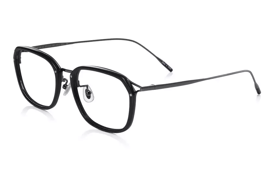 Eyeglasses John Dillinger JD2041B-0A  Black 