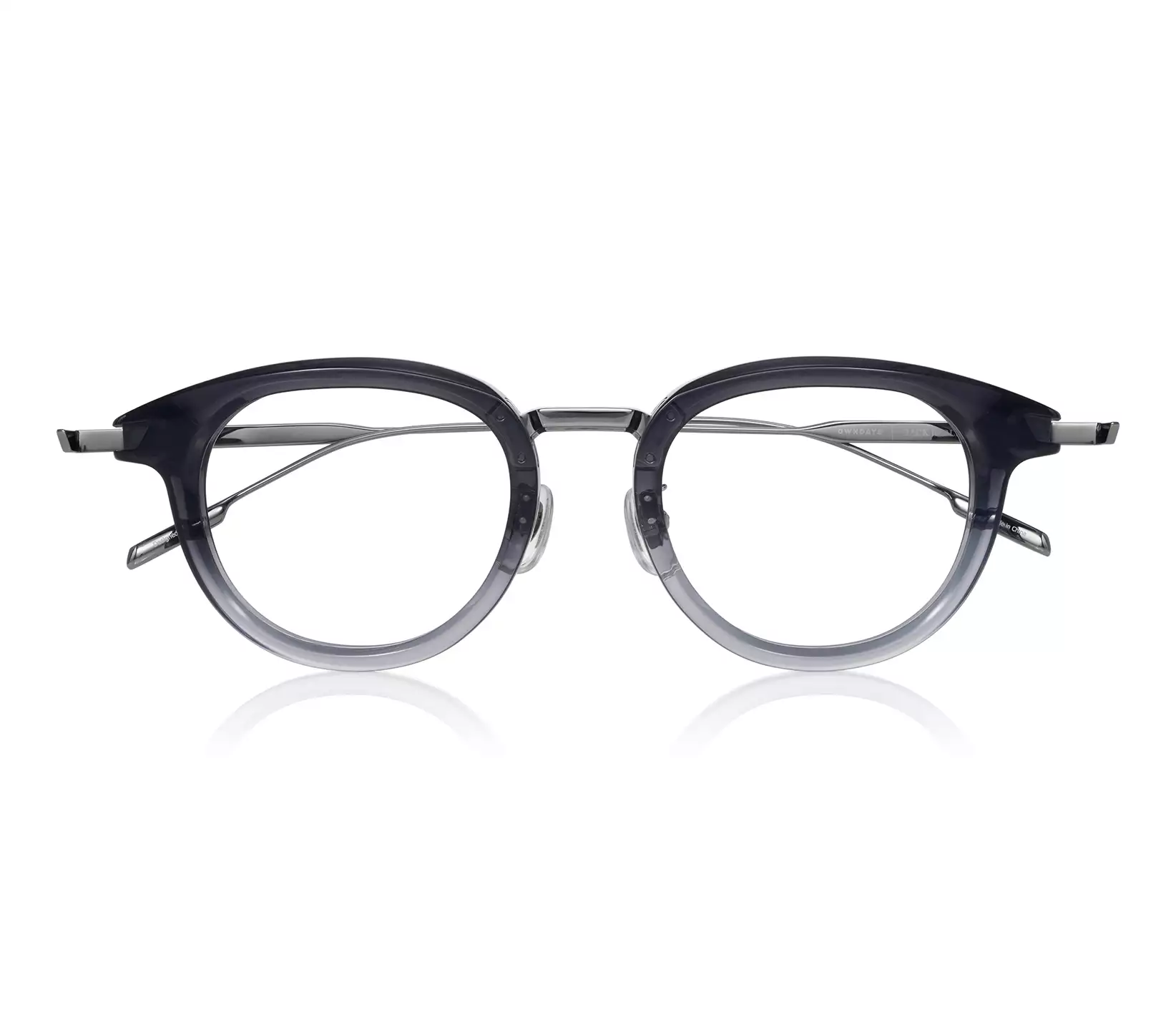 Eyeglasses BACK in BLACK OB2011G-5A  Black Halftone 