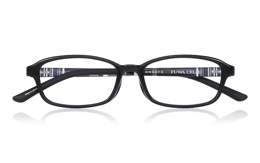 Eyeglasses OWNDAYS | ESSENTIAL FC2040N-5S  Black 