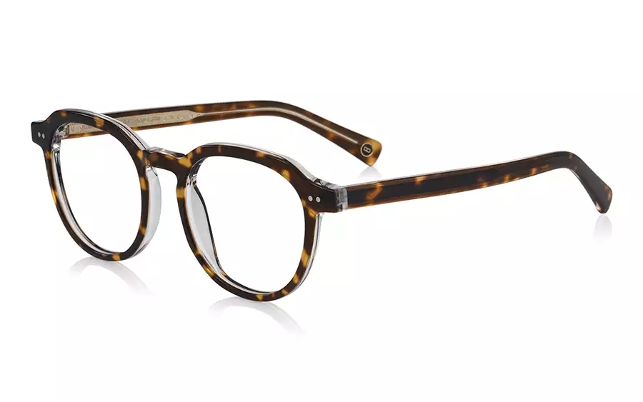 Eyeglasses John Dillinger EUJD208P-3S  ブラウン 