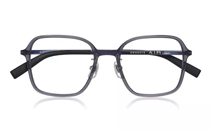Eyeglasses OWNDAYS | AIR AU8009N-3A  Gray 