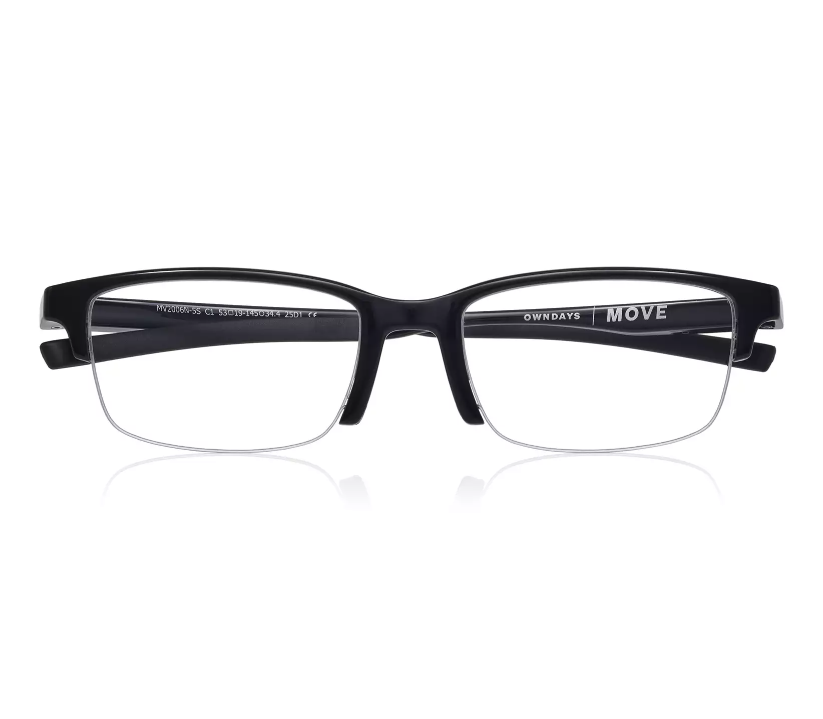Eyeglasses OWNDAYS | MOVE MV2006N-5S  ブラック 