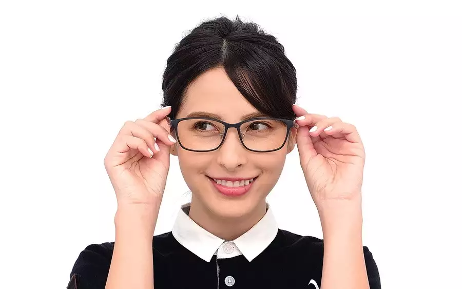 Eyeglasses OWNDAYS | AIR AU2076Q-0S  Black 