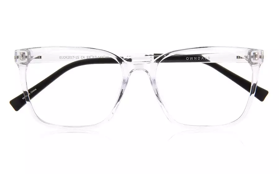 Eyeglasses OWNDAYS | ESSENTIAL EUOR201T-1S  Clear 
