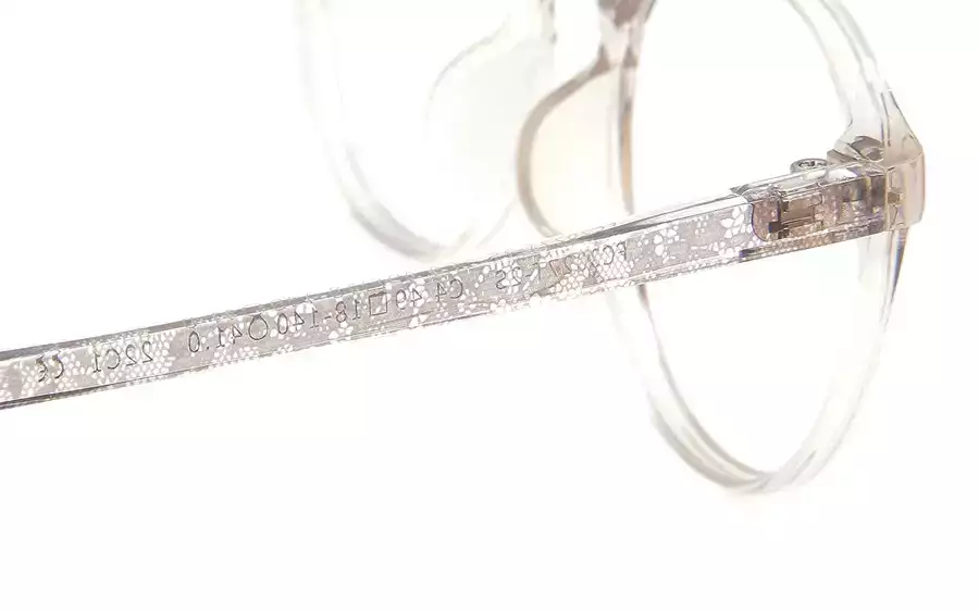 Eyeglasses OWNDAYS | ESSENTIAL FC2038N-5S  Clear Gray 