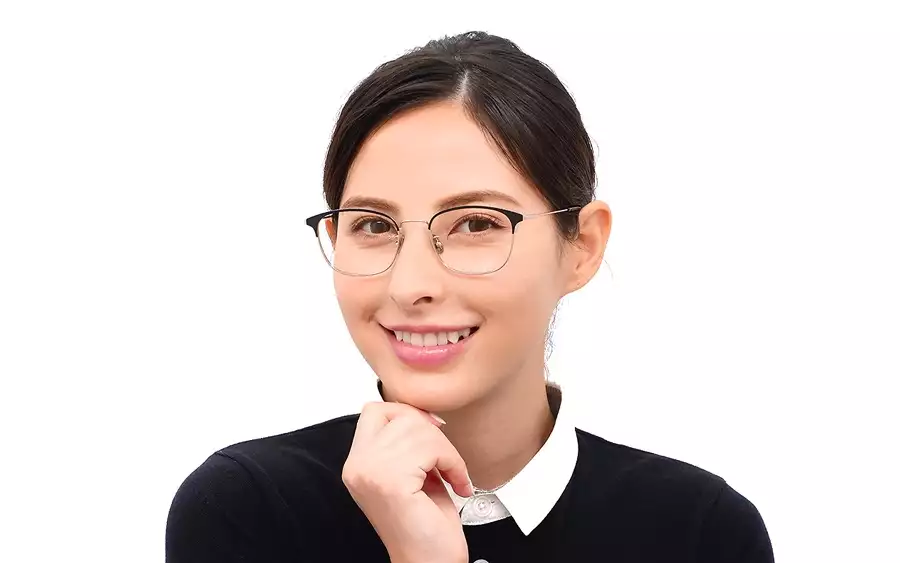 Eyeglasses Memory Metal MM1012B-0A  Matte Black 
