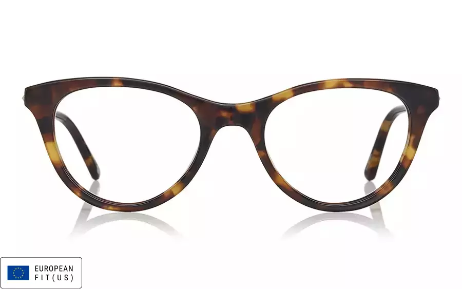 Eyeglasses Graph Belle EUGB208B-2A  Brown Demi 