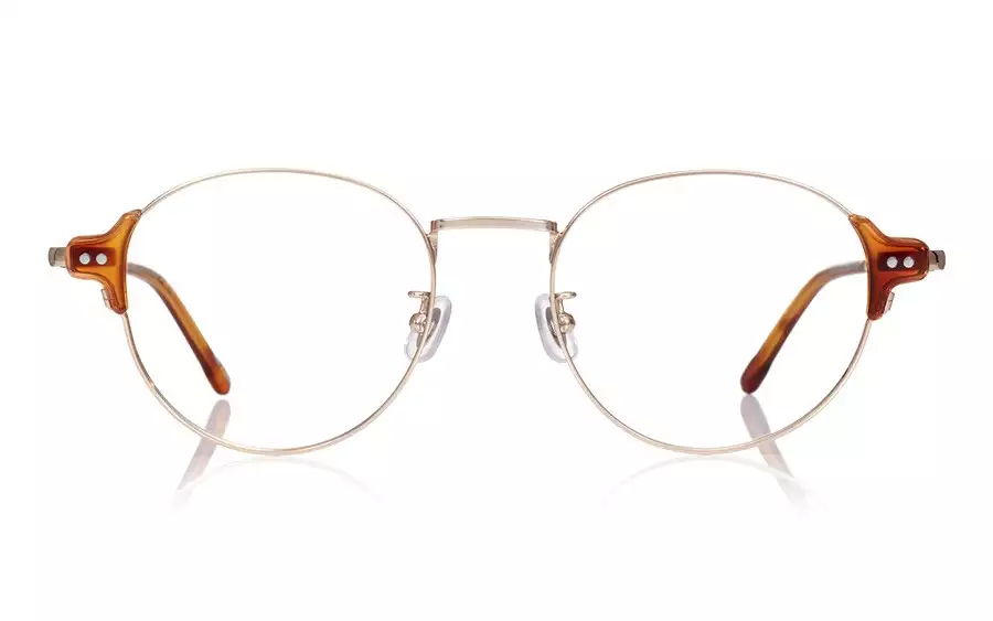 Eyeglasses John Dillinger JD1033B-0A  ゴールド 