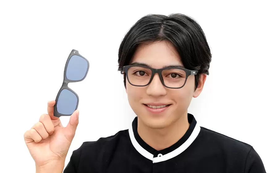 Eyeglasses OWNDAYS × Topologie TP-SNP2002_Bag  Blue 