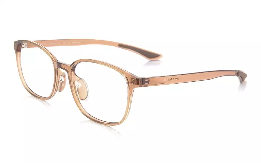 Eyeglasses OWNDAYS | ESSENTIAL OR2067T-2S  Light Brown 