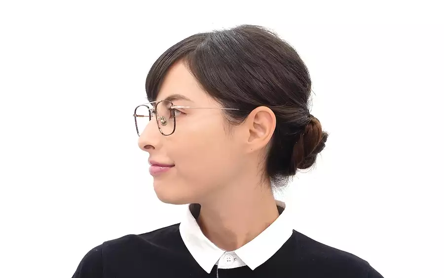 Eyeglasses OWNDAYS | AIR MM1003B-0S  Brown 