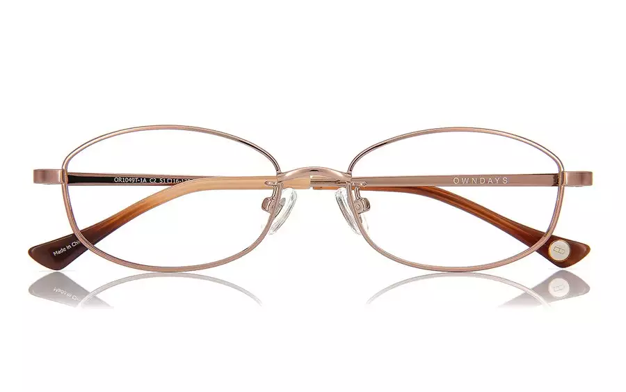 Eyeglasses OWNDAYS | ESSENTIAL OR1049T-1A  Light Brown 