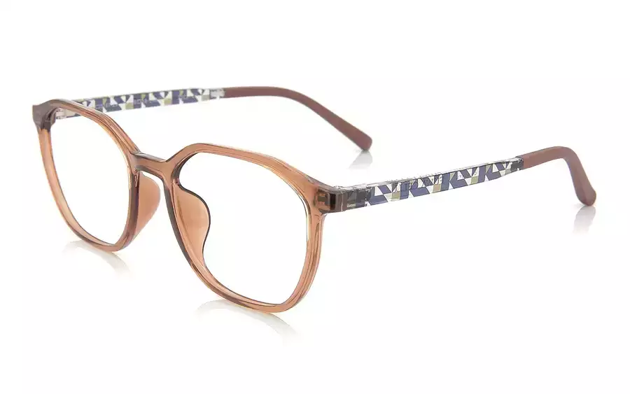 Eyeglasses OWNDAYS | ESSENTIAL FC2039N-5S  Clear Purple 
