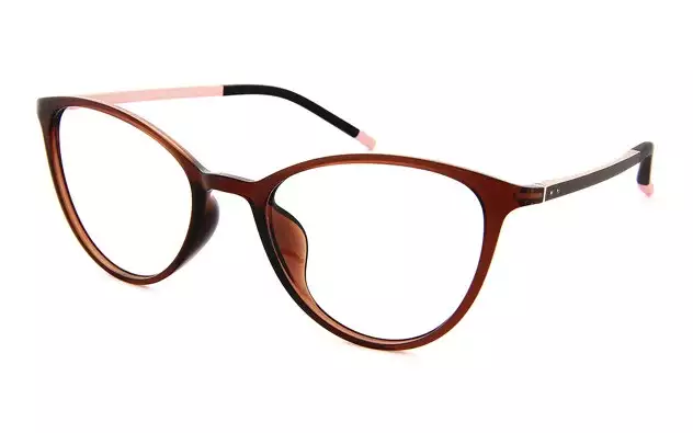 Eyeglasses OWNDAYS | AIR AU2065N-9A  Light Brown 
