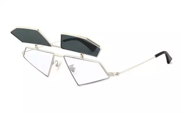 Sunglasses OWNDAYS | SUN SW3007B-8A  シルバー 