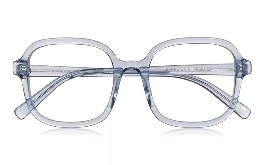 Eyeglasses +NICHE EUNC201B-2A  Clear Blue 