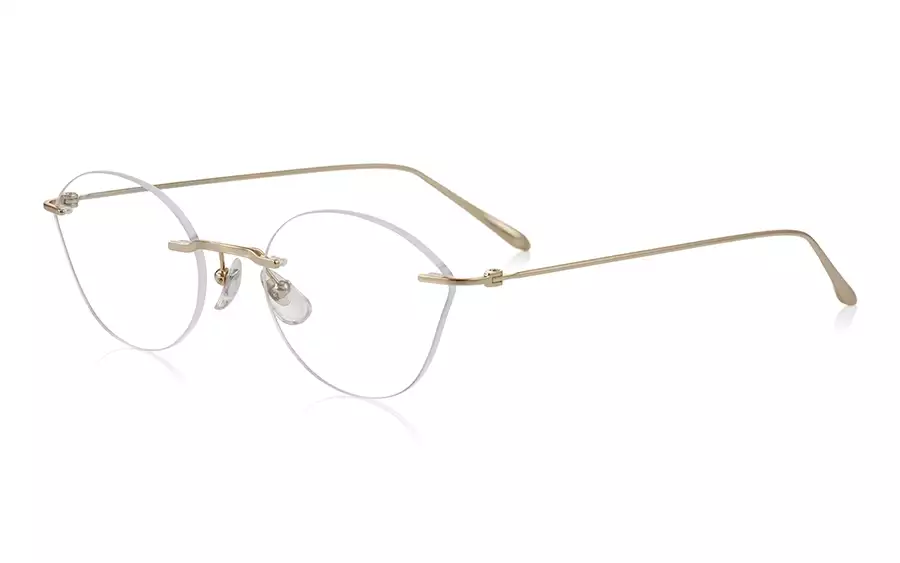 Eyeglasses Graph Belle EUGB105B-3S  Gold 
