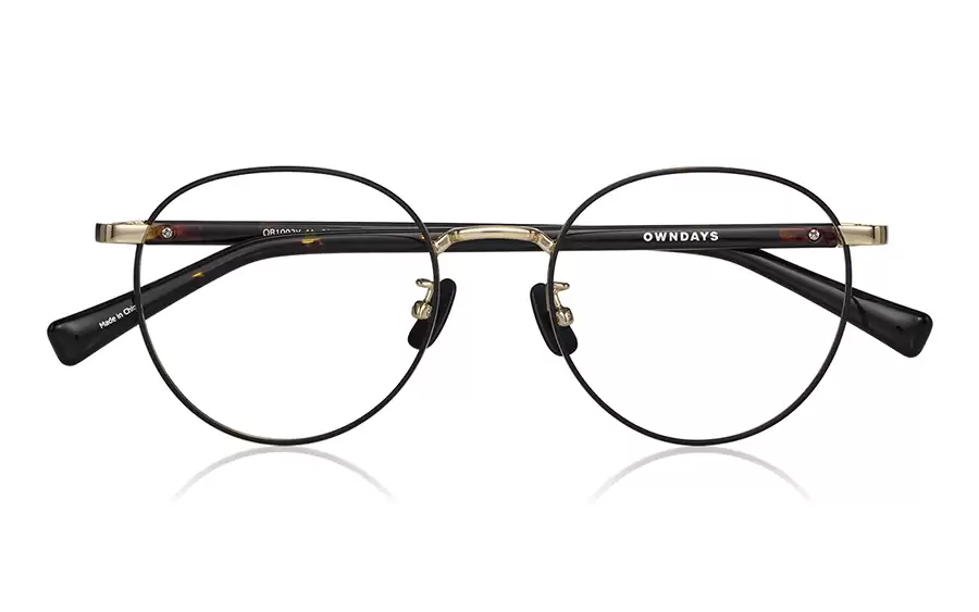Eyeglasses OWNDAYS | ESSENTIAL OB1003X-4A  マットブラック 