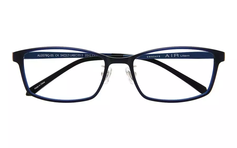 Eyeglasses OWNDAYS | AIR AU2078Q-0S  Navy 