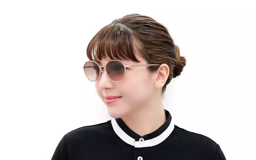 Sunglasses OWNDAYS | SUN SUN1084G-5S  Pink 