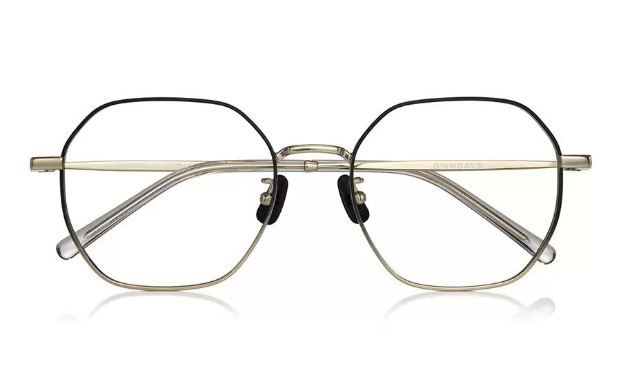 Eyeglasses OWNDAYS | ESSENTIAL OB1005X-4A  Matte Black Halftone 