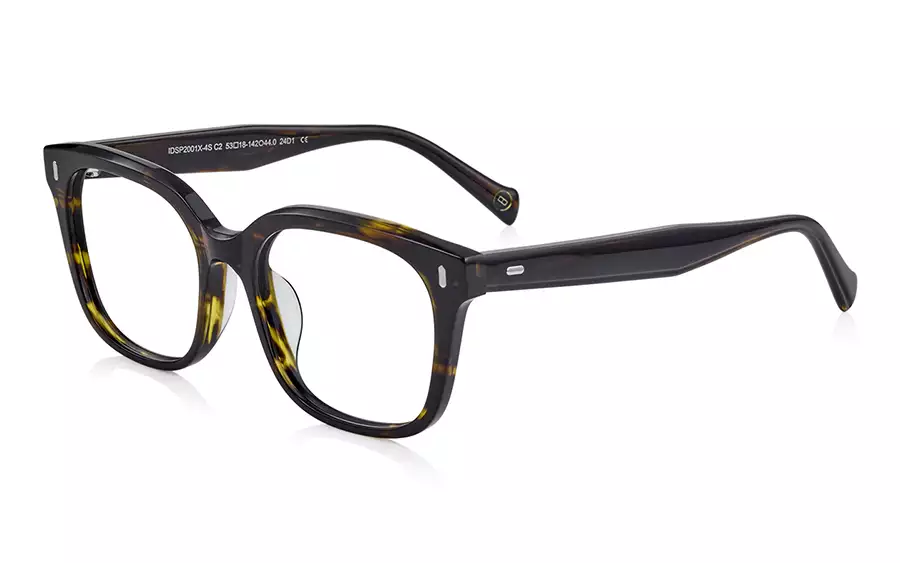 Eyeglasses OWNDAYS | ESSENTIAL IDSP2001X-4S  Brown Demi 