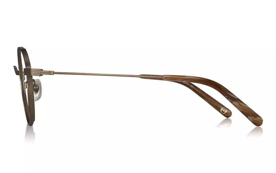Eyeglasses John Dillinger JD1043B-3A  Gold 