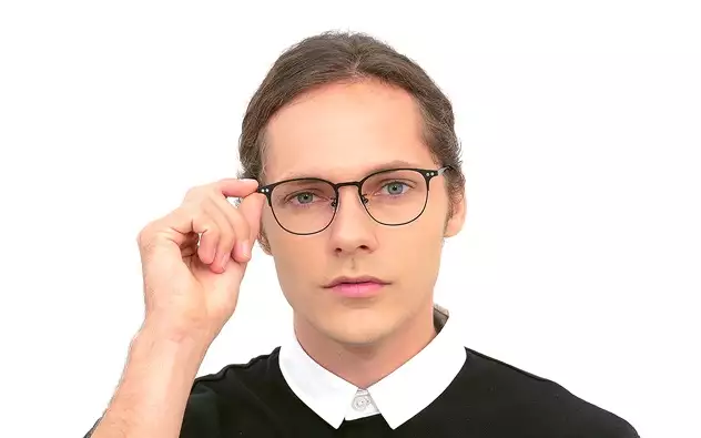 Eyeglasses OWNDAYS | SUN SNP1005T-9A  Matte Black 