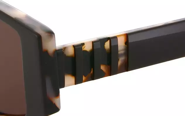 Sunglasses +NICHE NC2004B-9S  Brown 