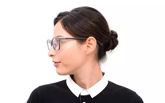 Eyeglasses OWNDAYS 花粉 2WAY GUARD PG2015T-1S  ブラック 