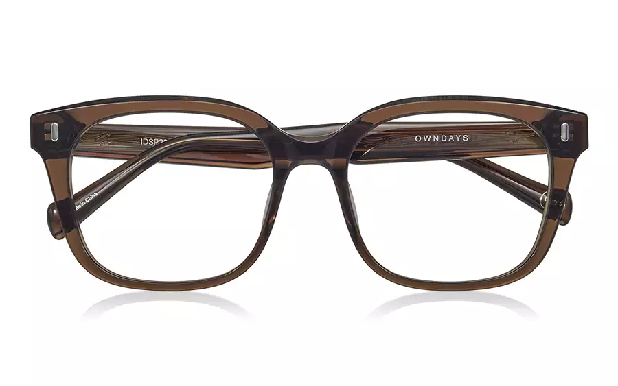 Eyeglasses OWNDAYS | ESSENTIAL IDSP2001X-4S  Clear Brown 