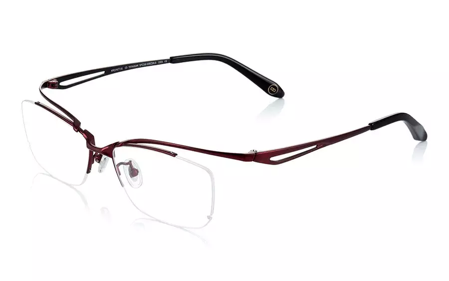 Eyeglasses K.moriyama KM1141T-1S  Red 