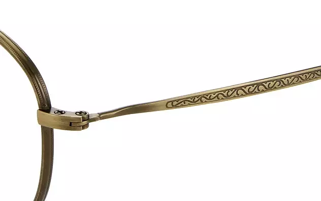 Eyeglasses John Dillinger JD1023K-9A  Gold 