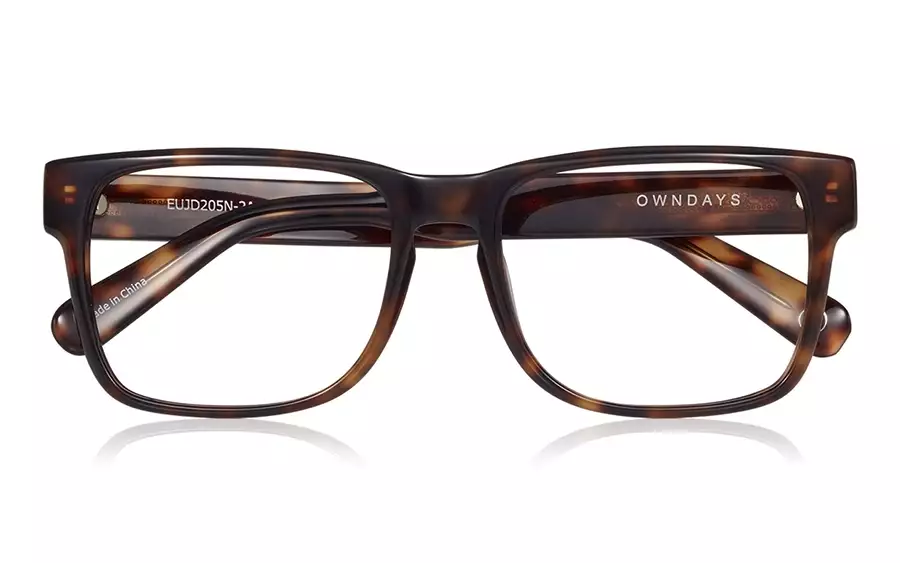 Eyeglasses John Dillinger EUJD205N-2A  Brown Demi 