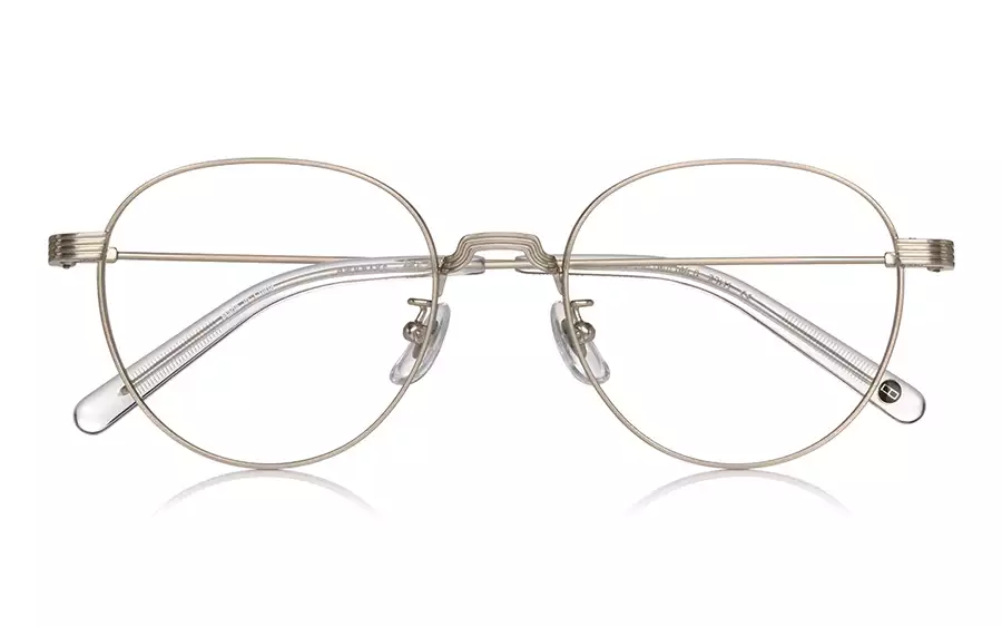 Eyeglasses John Dillinger JD1043B-3A  Silver 