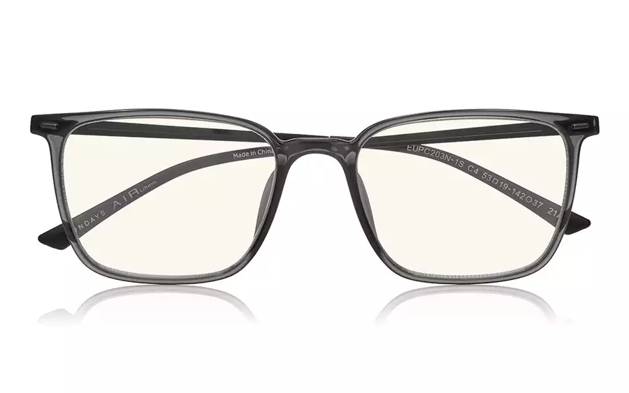 Eyeglasses OWNDAYS BLUE SHIELD EUPC203N-1S  Black 