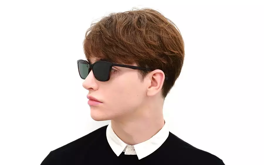 Eyeglasses OWNDAYS | SUN EUSNP204N-1S  Black 