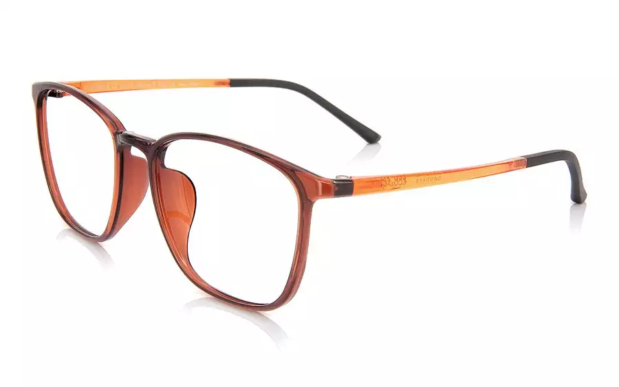 Eyeglasses OWNDAYS | ESSENTIAL ECO2019K-1A  Brown 