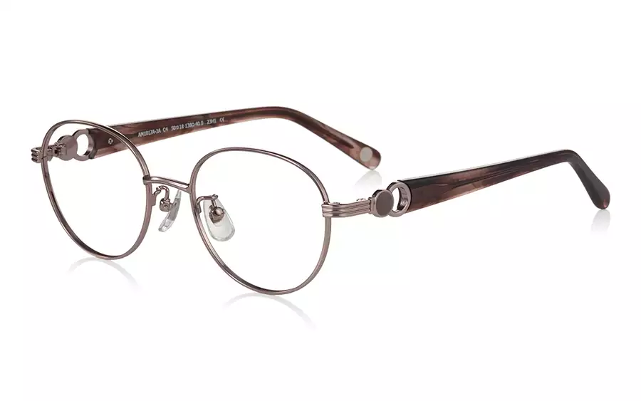 Eyeglasses OWNDAYS | ESSENTIAL AM1017A-3A  Light Brown 