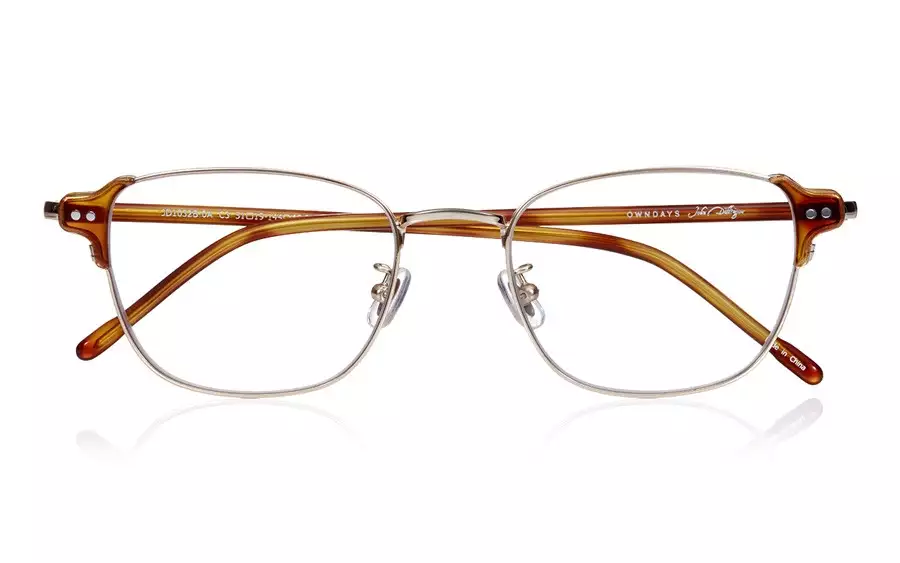 Eyeglasses John Dillinger JD1032B-0A  Gold 
