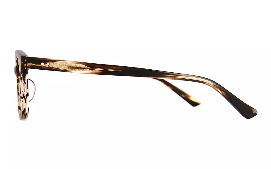 Eyeglasses 千一作 SENICHI20  Brown Sasa 