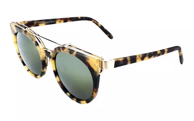 Sunglasses OWNDAYS | SUN SUN2014W-E  Yellow Demi 