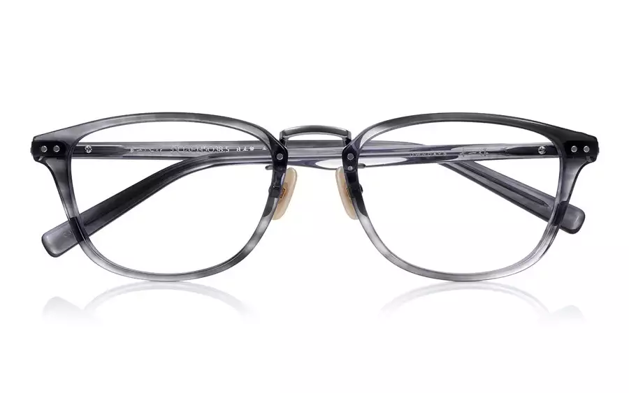 Eyeglasses Senichisaku SENICHI27  Smoke Demi 