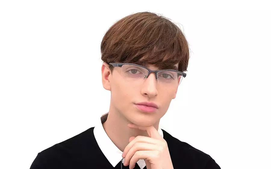 Eyeglasses OWNDAYS | AIR AU2077Q-0S  Gun 