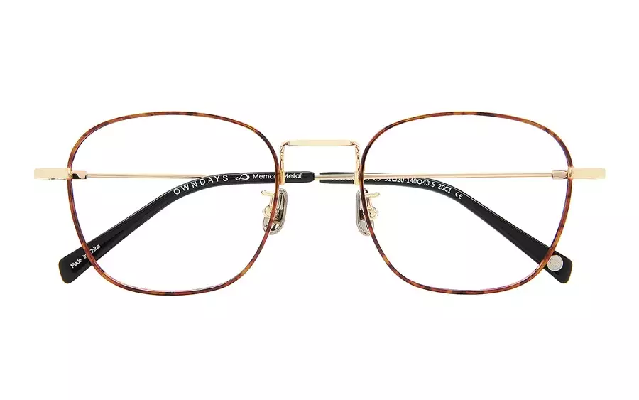 Eyeglasses OWNDAYS | AIR MM1006B-0S  Brown Demi 