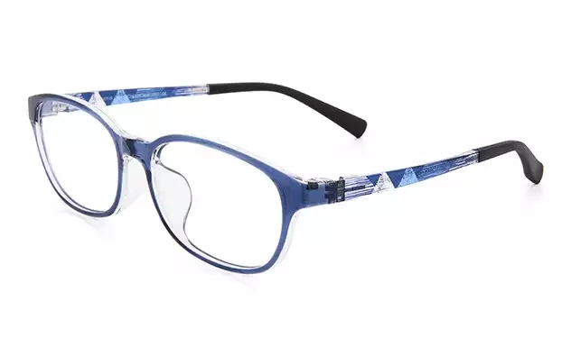 Eyeglasses OWNDAYS 花粉 2WAY GUARD PG2017T-1S  Blue 