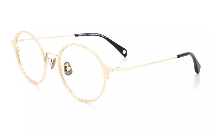 Eyeglasses OWNDAYS | AIR MM1011B-0A  ゴールド 