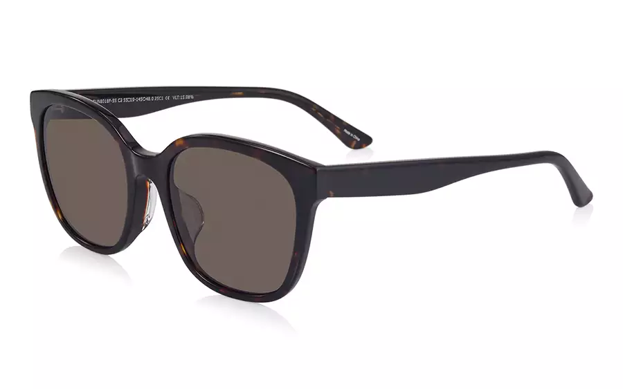Sunglasses OWNDAYS | SUN SUN8018F-5S  Brown Demi 